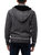 Men's Full-zip Knit Sweater Jacket