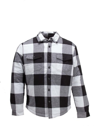 X RAY Men's Lightweight Plaid Shirt Jacket product