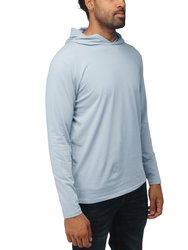 Men's Long Sleeve Hooded Shirt