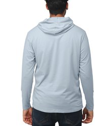 Men's Long Sleeve Hooded Shirt