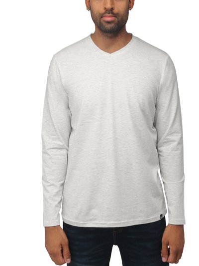 X RAY Men's Long Sleeve V-Neck Shirt product