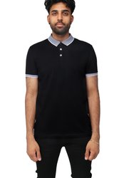 Mens Polo Shirts | Golf Shirts For Men | Polo Shirts For Men Short Sleeve - Black