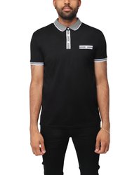 Mens Polo Shirts | Golf Shirts For Men | Polo Shirts For Men Short Sleeve - Black/Charcoal