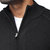 Men's Quarter Zip Mock Neck Pullover Sweater