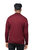 Men's Quarter Zip Mock Neck Pullover Sweater