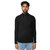Men's Quarter Zip Mock Neck Pullover Sweater