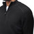 Men's Quarter Zip Mock Neck Pullover Sweater