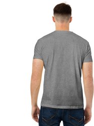 Men's Short Sleeves Henley T-shirt