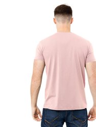 Men's Short Sleeves Henley T-shirt