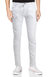Men's Slim Look Cargo Pants - White
