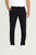 Men's Stretch Golf Pants Quick Dry Lightweight Casual Nylon Pants with Pockets - Black