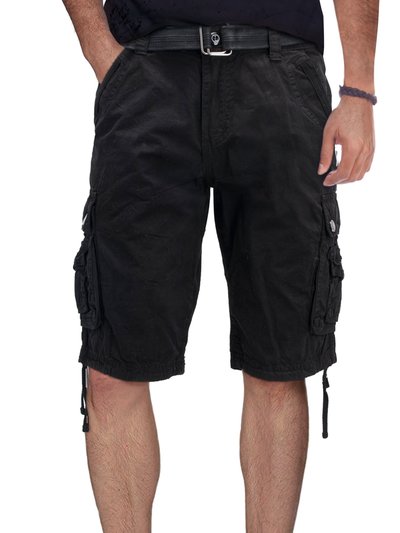 X RAY Mens Tactical Bermuda Cargo Shorts Camo and Solid Colors 12.5" Inseam Knee Length Classic Fit Multi Pocket Capri Pants product