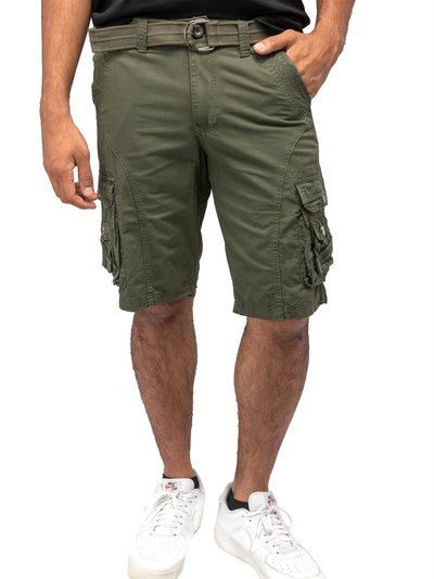 X RAY Mens Tactical Cargo Shorts Camo And Solid Colors 12.5" Inseam Knee Length Classic Fit Multi Pocket product