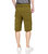 Mens Tactical Cargo Shorts Camo And Solid Colors 12.5" Inseam Knee Length Classic Fit Multi Pocket