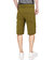 Mens Tactical Cargo Shorts Camo And Solid Colors 12.5" Inseam Knee Length Classic Fit Multi Pocket