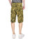 Mens Tactical Cargo Shorts Camo And Solid Colors 12.5" Inseam Knee Length Classic Fit Multi Pocket