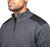 Men's Zip Up Jacket With Contrast Shoulder Piecing