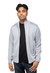 Men's Zip Up Jacket With Contrast Shoulder Piecing