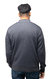 Men's Zip Up Jacket With Contrast Shoulder Piecing