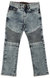 Moto Biker Pants For Boys