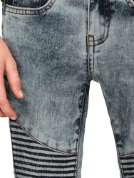 Moto Biker Pants For Boys