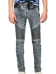 Moto Biker Pants For Boys - Bleach