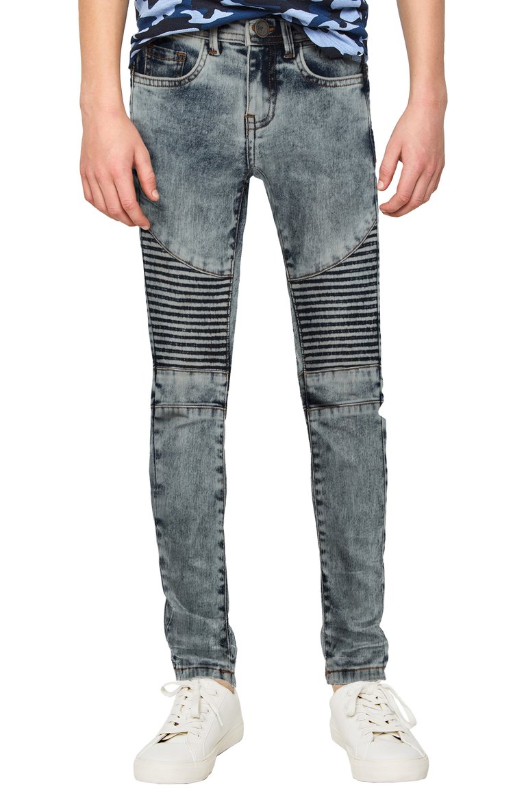 Moto Biker Pants For Boys - Bleach