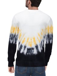 Pullover Crewneck Tie Dye Fashion Sweater