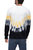 Pullover Crewneck Tie Dye Fashion Sweater