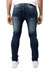 Slim Fit Basic Casual Denim Jeans - Blue