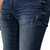 Slim Fit Basic Casual Denim Jeans - Blue