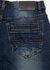 Slim Fit Basic Casual Denim Jeans - Blue