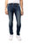 Slim Fit Basic Casual Denim Jeans - Blue - Blue