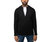 Slim Fit Mock Neck Quarter Zip Pullover Men - Black