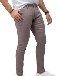 Slim Fit Stretch Colored Denim Commuter Pants