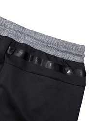 Sport Men's Active Fashion Jogger Sweatpants With Pockets And Elastic Bottom - Black/Camo/Heather Grey