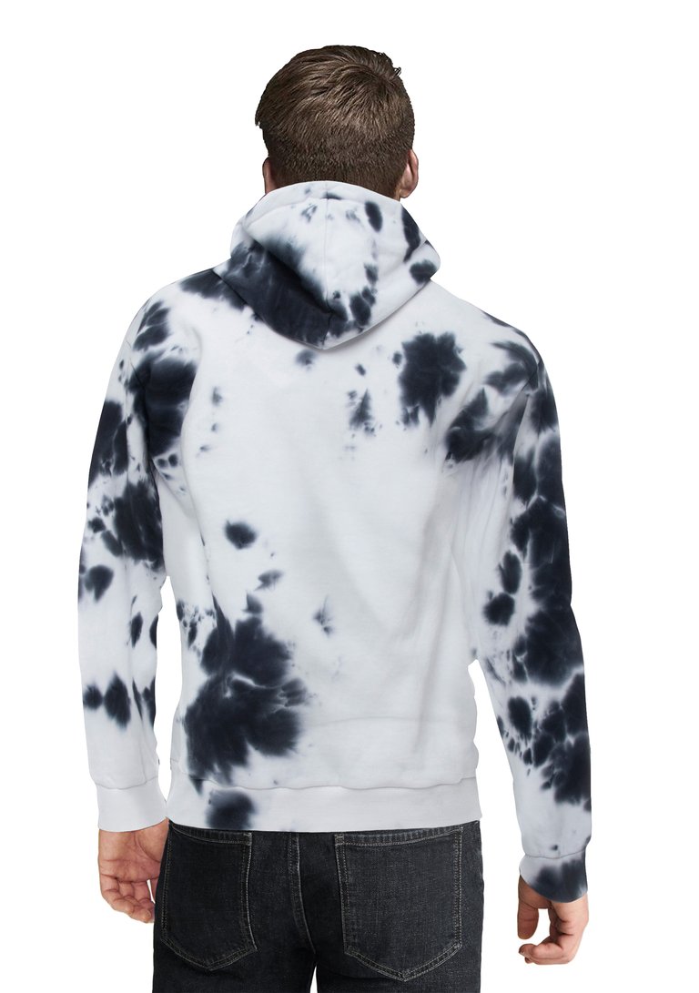 Tie Dye Fleece Hoodie