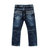 Toddler's Slim Fit Distressed Moto Biker Denim Pants