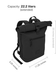 Waterproof Expandable Roll Top Backpack