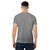 X RAY Men's Basic Henley Neck Short Sleeve T-Shirt