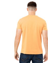 X RAY Men's Basic Henley Neck Short Sleeve T-Shirt