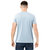 X RAY Men's Basic Henley Neck Short Sleeve T-Shirt