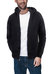 X RAY Men's Button Cable Knit Full Zip Hooded Sweater Jacket