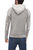 X RAY Men's Button Cable Knit Full Zip Hooded Sweater Jacket