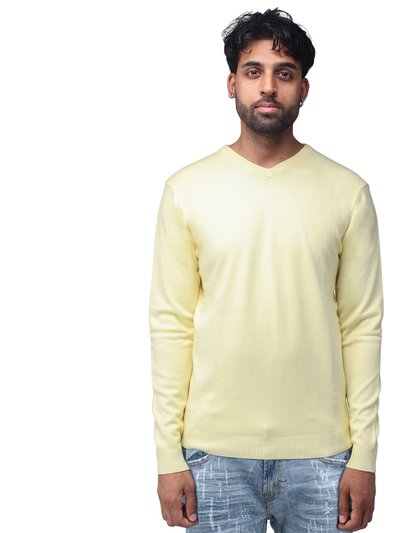 X RAY X RAY Men's Classic Basic V-Neck Sweater Big & Tall Available product