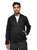 X RAY Men's Faux Suede Jacket Quilted Sleeves With Faux Shearing Lining