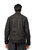 X RAY Men's Faux Suede Jacket Quilted Sleeves With Faux Shearing Lining