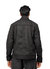 X RAY Men's Faux Suede Jacket Quilted Sleeves With Faux Shearing Lining