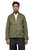 X RAY Men's Faux Suede Jacket Quilted Sleeves With Faux Shearing Lining