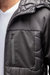 X RAY Men's Soft Shell Full Zip Windbreaker Quilted Jacket With Hood